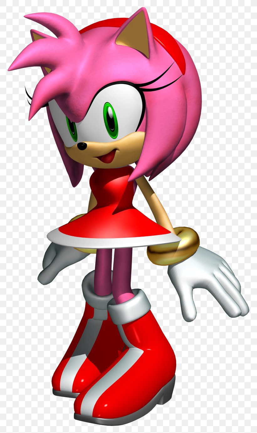 Sonic Heroes Amy Rose Sonic CD Sonic The Hedgehog Cream The Rabbit, PNG, 800x1382px, Sonic Heroes, Action Figure, Amy Rose, Art, Big The Cat Download Free