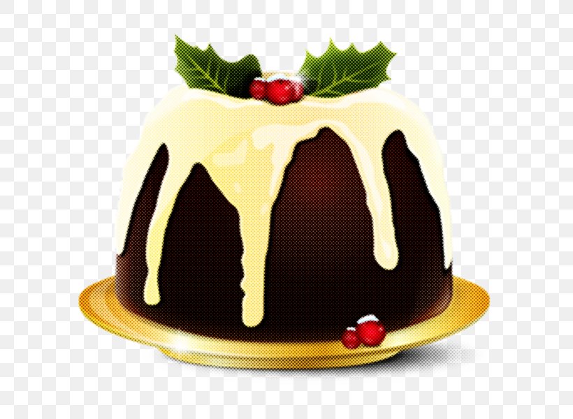 Christmas Pudding, PNG, 600x600px, Food, Cake, Chocolate, Chocolate Cake, Chocolate Syrup Download Free
