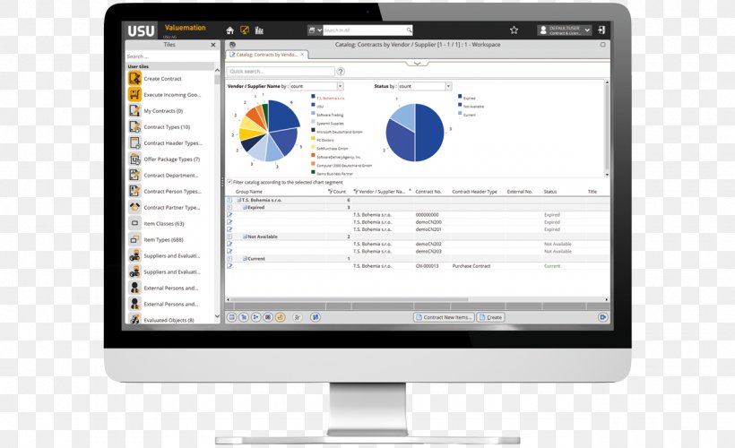 Contract Management Organization Software Asset Management, PNG, 1280x781px, Contract Management, Brand, Business, Computer Monitor, Computer Program Download Free