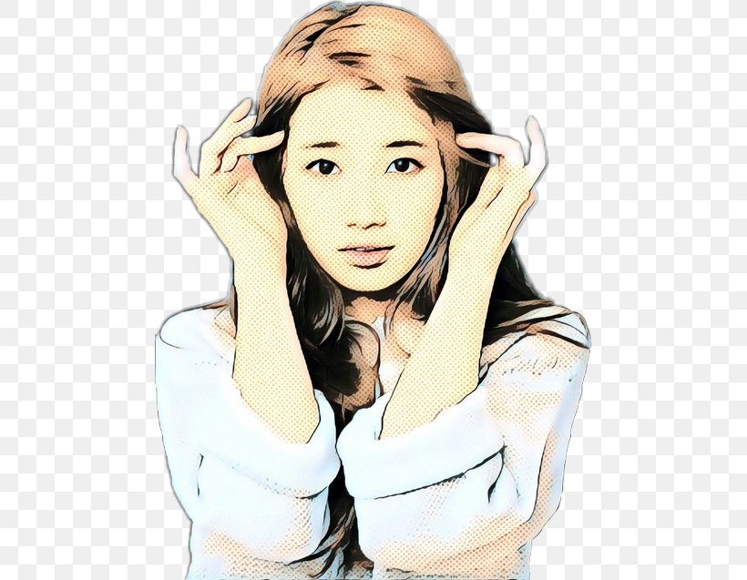 Face Forehead Cartoon Head Beauty, PNG, 480x637px, Pop Art, Beauty, Cartoon, Cheek, Face Download Free