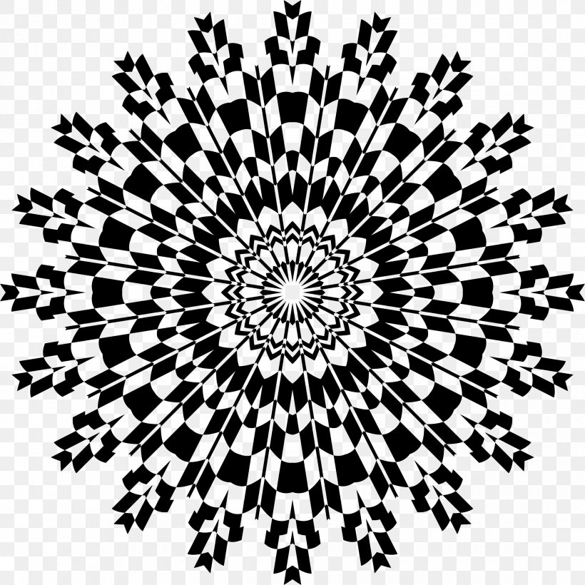 Giphy Mandala Clip Art, PNG, 2340x2340px, Giphy, Animation, Black, Black And White, Color Download Free