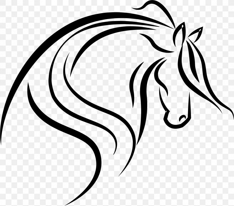 Horse Silhouette Stock Photography Clip Art, PNG, 2364x2086px, Horse, Art, Artwork, Black, Black And White Download Free
