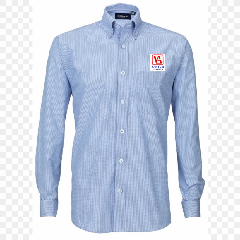 Long-sleeved T-shirt Dress Shirt Blue, PNG, 1200x1200px, Tshirt, Active Shirt, Blouse, Blue, Button Download Free