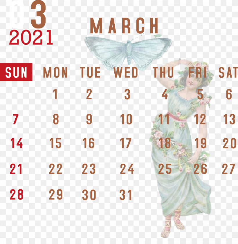 March 2021 Printable Calendar March 2021 Calendar 2021 Calendar, PNG, 2923x3000px, 2021 Calendar, March 2021 Printable Calendar, Calendar System, Geometry, Line Download Free