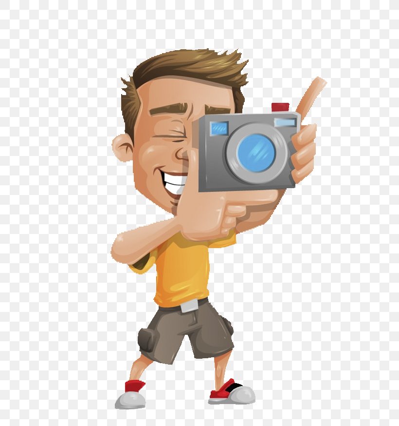 Photography Photographer Character Illustration, PNG, 661x874px, Photography, Boy, Cartoon, Character, Child Download Free