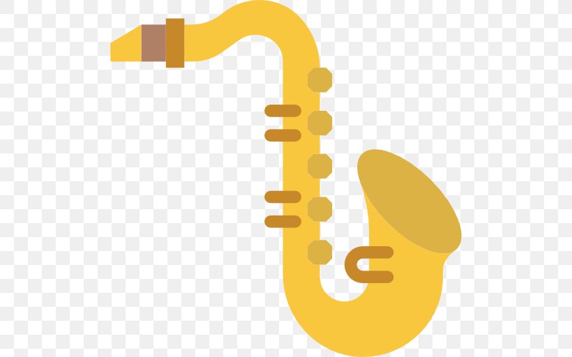 Saxophone Musical Instrument Icon, PNG, 512x512px, Watercolor, Cartoon, Flower, Frame, Heart Download Free