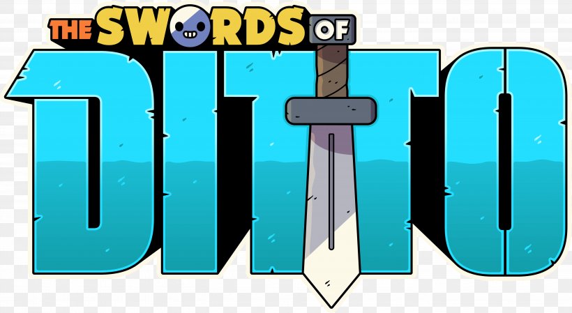 The Swords Of Ditto PlayStation 4 Onebitbeyond Video Game Divinity: Original Sin, PNG, 5568x3052px, Swords Of Ditto, Action Roleplaying Game, Adventure Game, Blue, Brand Download Free
