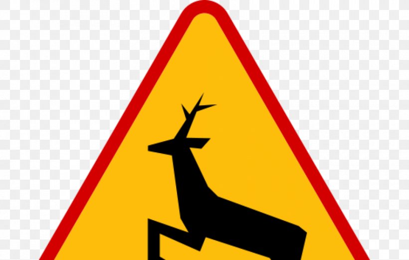 Traffic Sign Warning Sign Direction, Position, Or Indication Sign Triangle, PNG, 880x560px, Traffic Sign, Animal, Area, Deer, Equilateral Triangle Download Free