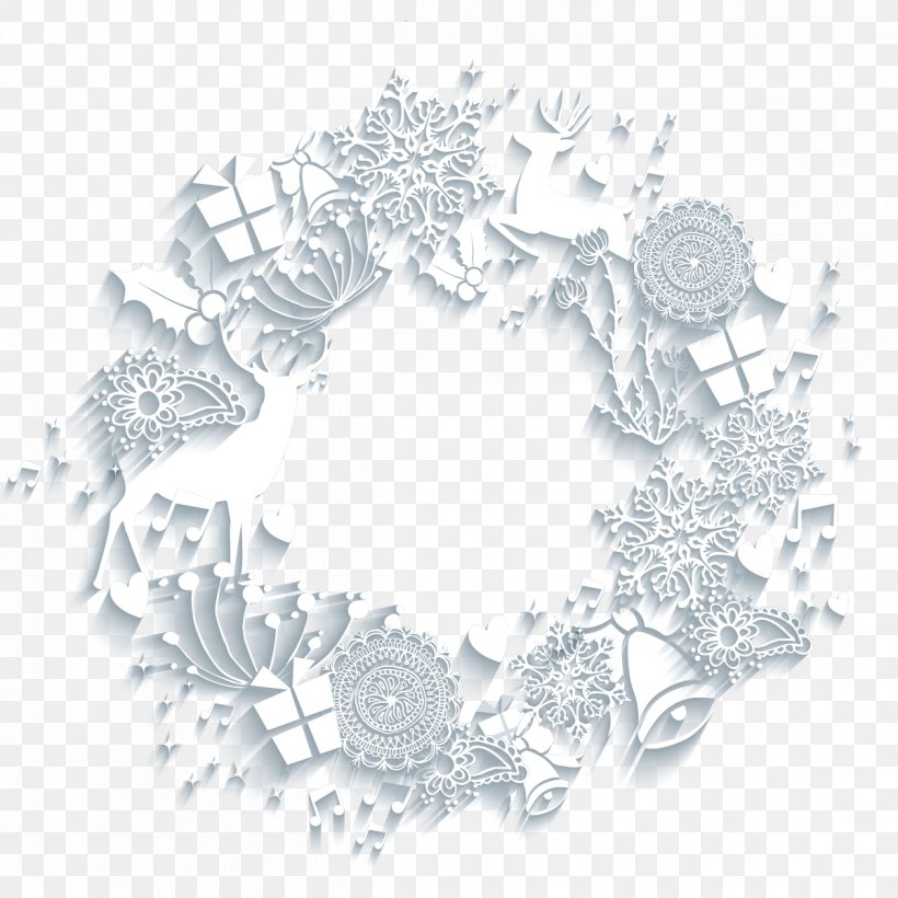 Christmas Euclidean Vector, PNG, 1201x1201px, Christmas, Black And White, Christmas And Holiday Season, Christmas Card, Christmas Decoration Download Free
