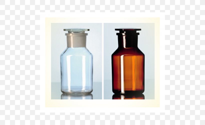 Glass Bottle Reagent Bottle, PNG, 500x500px, Glass Bottle, Borosilicate Glass, Bottle, Chemical Substance, Glass Download Free