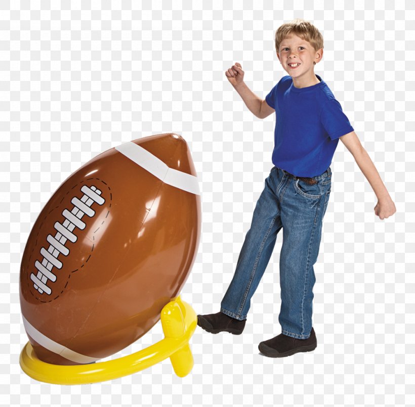 GoFloats 4' Giant Inflatable Football Oriental Trading Company American Football Game, PNG, 1000x982px, Inflatable, American Football, American Footballs, Ball, Beach Ball Download Free