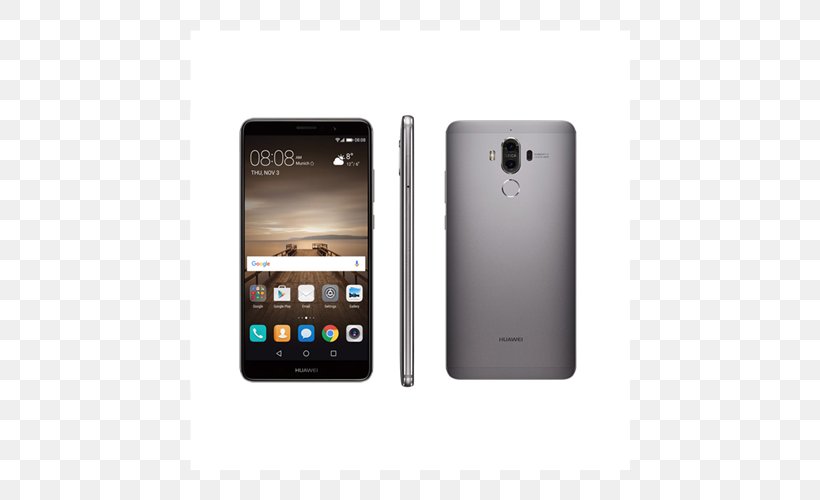 Huawei P10 华为 4G LTE, PNG, 500x500px, Huawei P10, Android, Cellular Network, Communication Device, Dual Sim Download Free