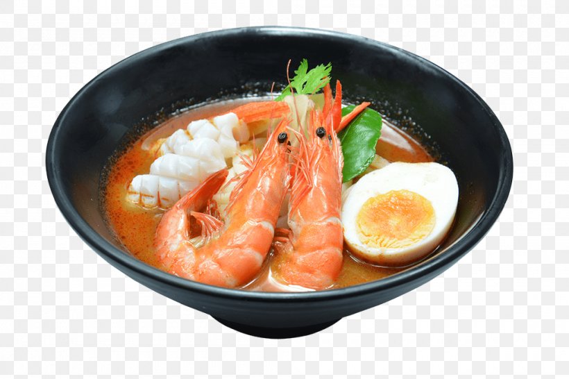 Laksa Ramen Sashimi Thai Cuisine Canh Chua, PNG, 1000x667px, Laksa, Asian Food, Canh Chua, Caridea, Caridean Shrimp Download Free