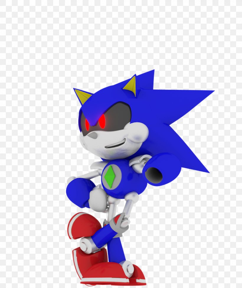 Sonic The Hedgehog 2 Sonic 3D Sonic & Sega All-Stars Racing Metal Sonic, PNG, 1575x1875px, Sonic The Hedgehog 2, Fictional Character, Figurine, Metal Sonic, Sega Download Free