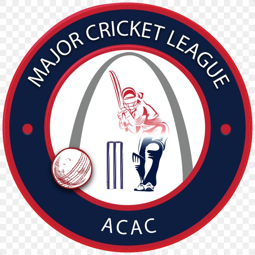 American Cricket Academy Club Park St. Louis Major League Cricket Logo, PNG, 1000x1000px, St Louis, Area, Brand, Cricket, Emblem Download Free