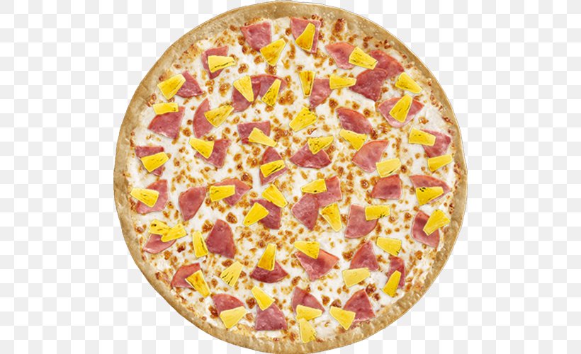 California-style Pizza Sicilian Pizza Hawaiian Pizza Cuisine Of The United States, PNG, 500x500px, Californiastyle Pizza, American Food, California Style Pizza, Chicagostyle Pizza, Cuisine Download Free