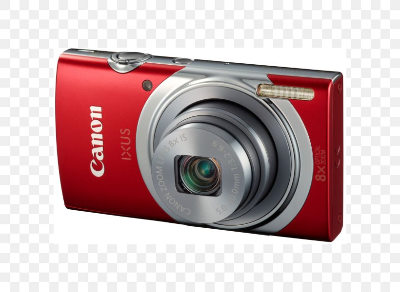 Canon PowerShot ELPH 150 IS Canon IXUS 150 Point-and-shoot Camera, PNG, 600x600px, Pointandshoot Camera, Camera, Camera Lens, Cameras Optics, Canon Download Free