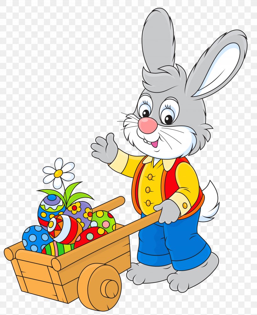 Easter Bunny Clip Art, PNG, 4190x5126px, Easter, Art, Cartoon, Clip Art, Cuteness Download Free