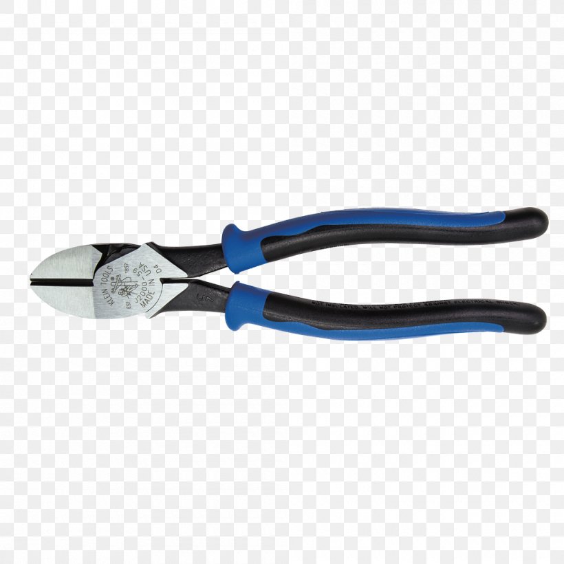 Hand Tool Diagonal Pliers Klein Tools, PNG, 1000x1000px, Hand Tool, Alicates Universales, Blade, Cutting, Cutting Tool Download Free