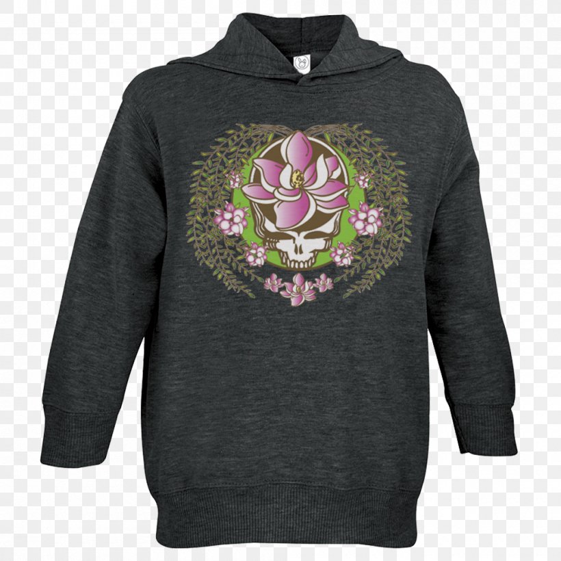 Hoodie T-shirt Clothing Top, PNG, 1000x1000px, Hoodie, Bluza, Clothing, Grateful Dead, Hood Download Free