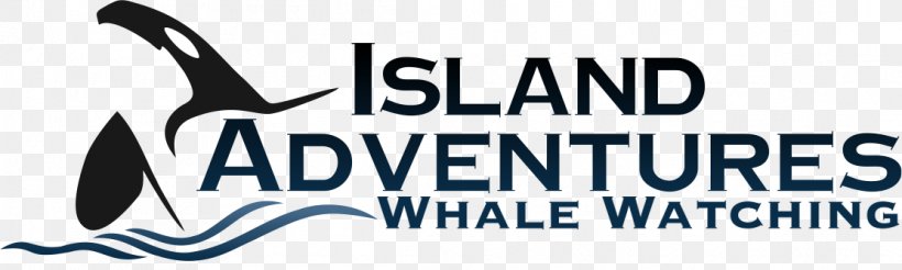 Island Adventures Port Angeles Whale Watching Cetaceans Logo, PNG, 1112x334px, Port Angeles, Anacortes, Area, Black And White, Brand Download Free