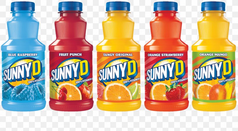 Juice SunnyD Punch Orange Drink Flavor, PNG, 1906x1050px, Juice, Blood Orange, Bottle, Carbonated Water, Citrus Download Free