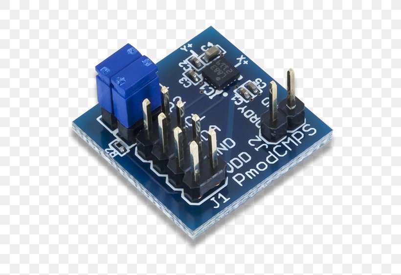 Microcontroller Pmod Interface GPS Navigation Systems Electronics Sensor, PNG, 600x563px, Microcontroller, Accelerometer, Circuit Component, Circuit Prototyping, Electronic Circuit Download Free