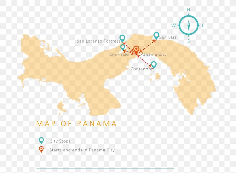 Panama City Bocas Del Toro Province Guna Yala Map Landscape, PNG, 1667x1225px, Panama City, Animal, Brand, City, Computer Download Free