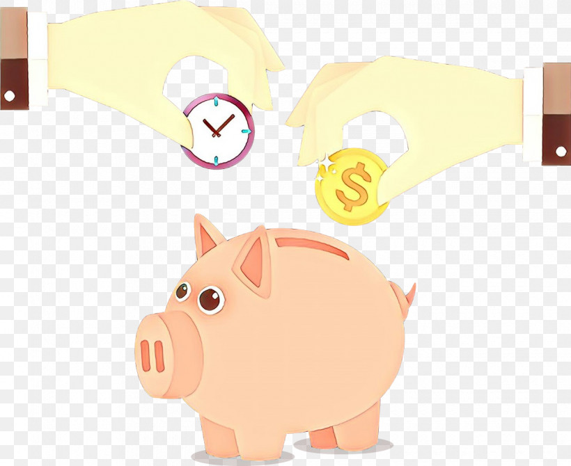 Piggy Bank, PNG, 1220x998px, Cartoon, Ear, Livestock, Nose, Piggy Bank Download Free