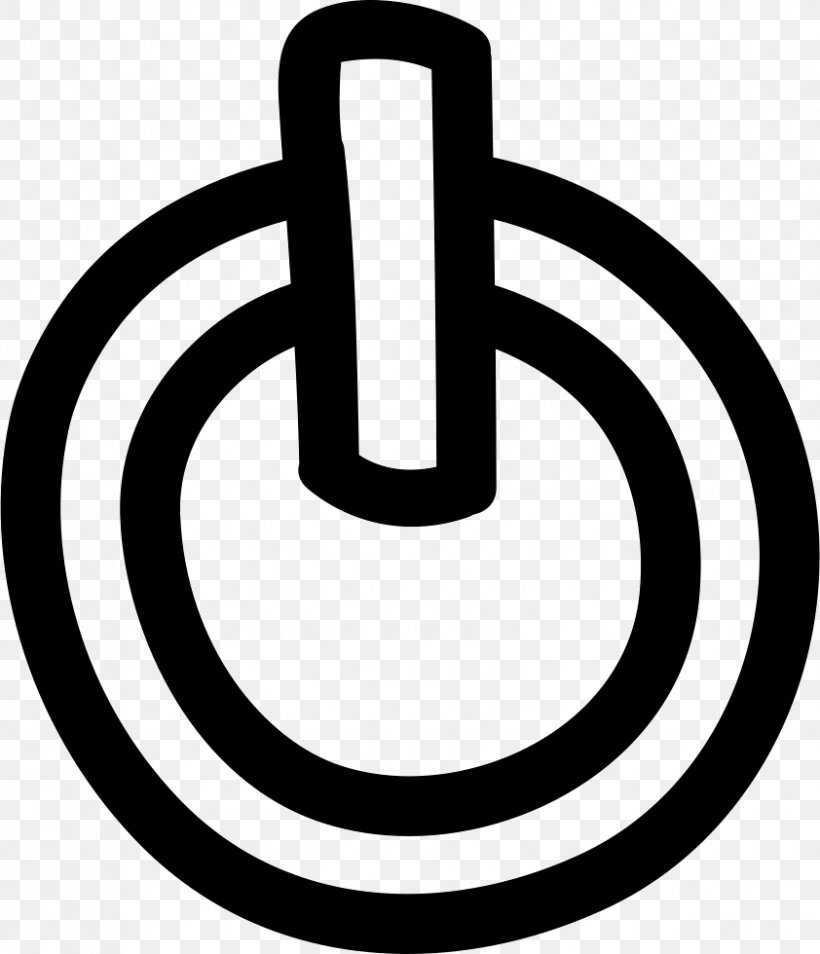 Power Symbol, PNG, 842x980px, Power Symbol, Area, Black And White, Button, Computer Download Free