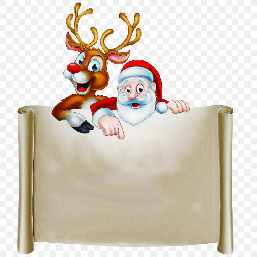 Santa Claus, PNG, 960x960px, Reindeer, Christmas Eve, Deer, Fawn, Santa Claus Download Free