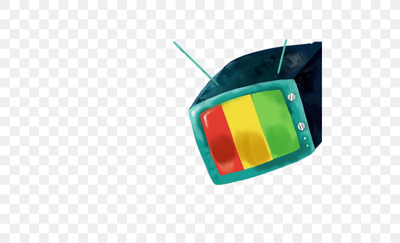 Television Set, PNG, 500x500px, Television, Cartoon, Designer, Green, Highdefinition Television Download Free