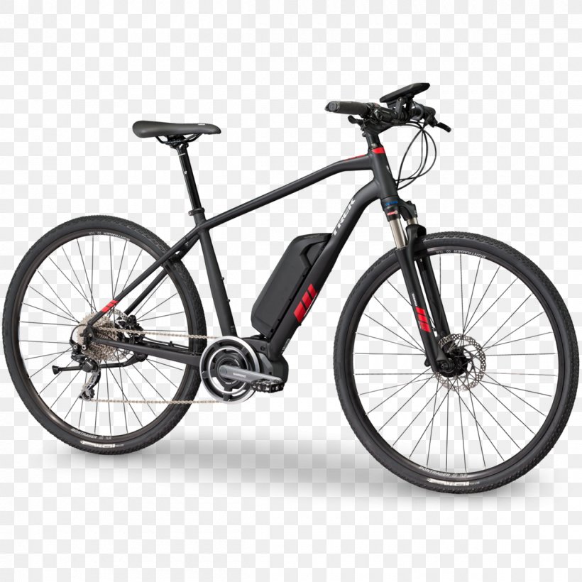 Trek Bicycle Corporation Dual-sport Motorcycle Bicycle Shop Car, PNG, 1200x1200px, Bicycle, Automotive Exterior, Automotive Tire, Bicycle Accessory, Bicycle Frame Download Free