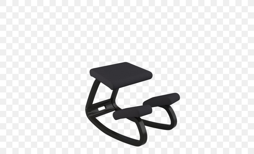 Varier Furniture AS Kneeling Chair Office & Desk Chairs Stool, PNG, 500x500px, Varier Furniture As, Chair, Furniture, Kneeling Chair, Neutral Spine Download Free