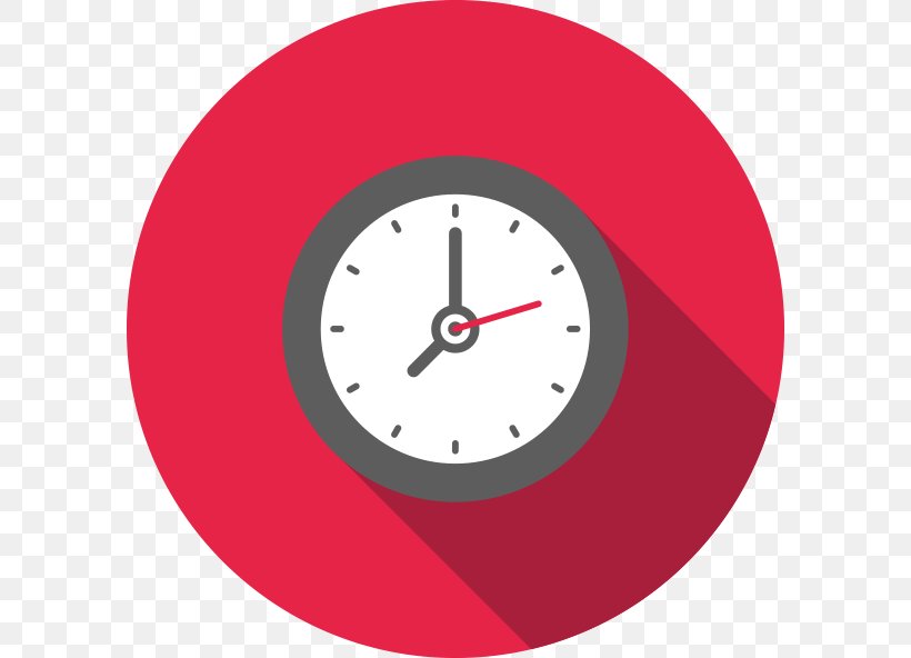 Vector Graphics Stock Illustration Image Clip Art, PNG, 592x592px, Clock, Information, Red, Royaltyfree, Stock Photography Download Free