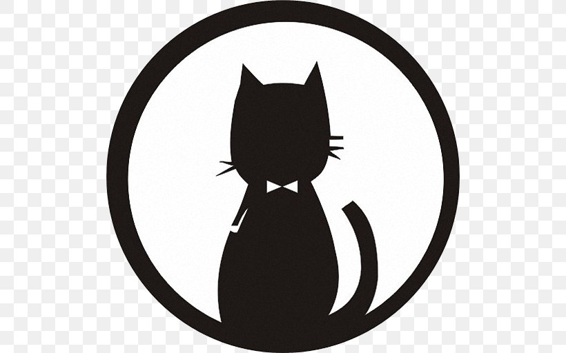 奇迹暖暖 Android 开心电玩城 Magnet URI Scheme Computer Software, PNG, 512x512px, Android, Black, Black And White, Black Cat, Carnivoran Download Free