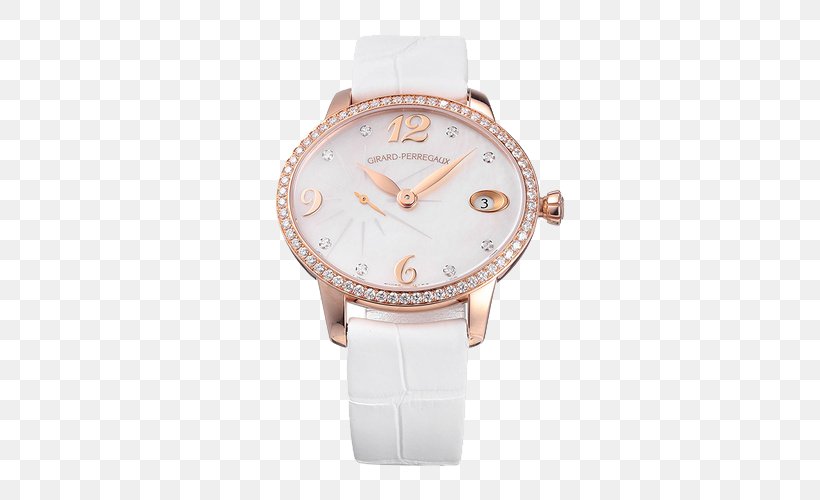 Automatic Watch Girard-Perregaux Mechanical Watch, PNG, 500x500px, Watch, Automatic Watch, Brand, Chronograph, Clock Download Free