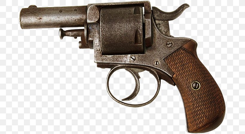 British Bull Dog Revolver Firearm Trigger Bulldog, PNG, 694x449px, Revolver, Air Gun, British Bull Dog Revolver, Bulldog, Caliber Download Free