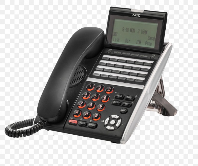 Business Telephone System NEC Handset, PNG, 900x757px, Telephone, Backlight, Business, Business Telephone System, Communication Download Free