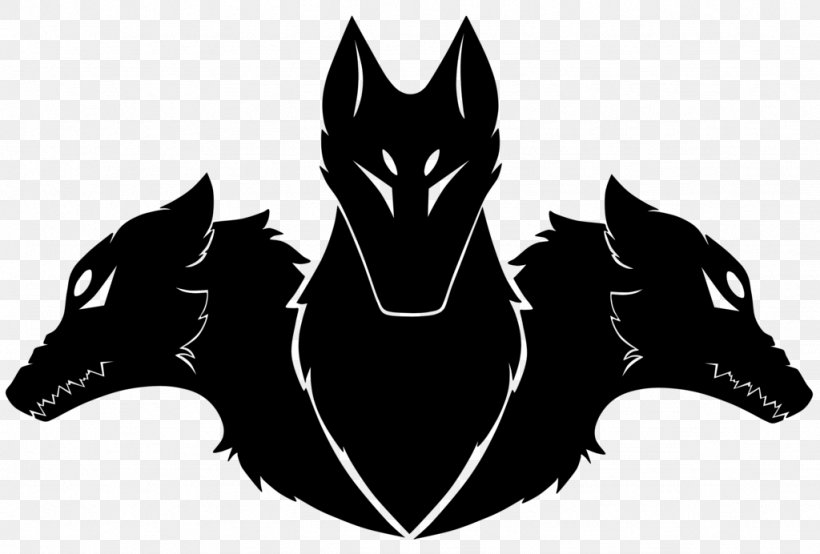 Cerberus Hades Greek Mythology Dog Echidna, PNG, 1024x692px, Cerberus, Black, Black And White, Carnivoran, Cat Download Free