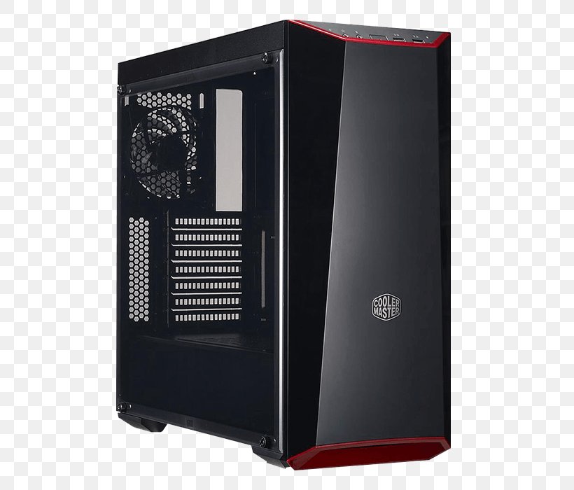 Computer Cases & Housings Cooler Master MicroATX Mini-ITX, PNG, 700x700px, Computer Cases Housings, Atx, Computer, Computer Accessory, Computer Case Download Free