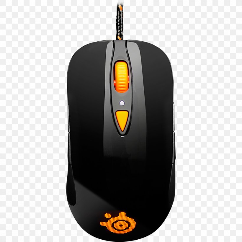 Computer Mouse SteelSeries Sensei RAW Gamer Laser Mouse, PNG, 1000x1000px, Computer Mouse, Computer Component, Electronic Device, Gamer, Headphones Download Free