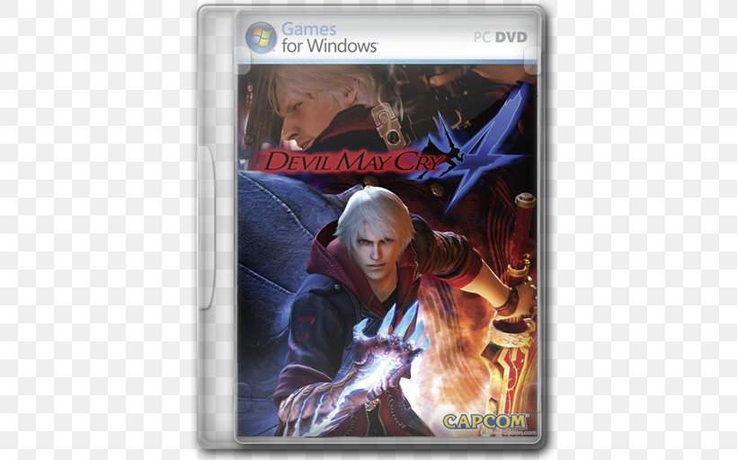 Devil May Cry 4 PlayStation 2 Xbox 360 Devil May Cry 3: Dante's Awakening, PNG, 512x512px, Devil May Cry 4, Action Figure, Capcom, Dante, Devil May Cry Download Free
