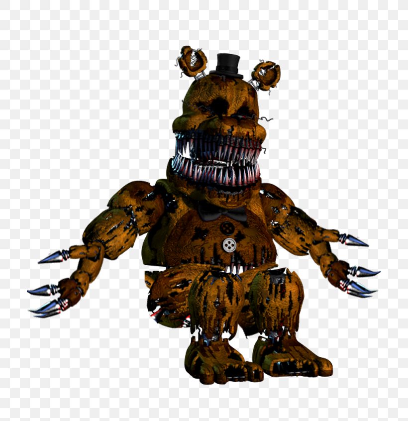 Five Nights At Freddy's 4 Five Nights At Freddy's 2 Five Nights At Freddy's 3 Five Nights At Freddy's: Sister Location, PNG, 712x846px, Animatronics, Fictional Character, Figurine, Game, Minecraft Download Free