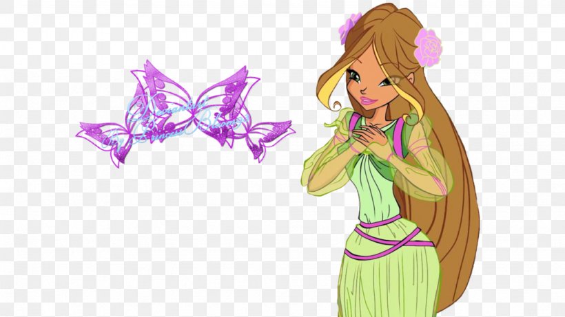 Flora Bloom Musa Aisha Winx Club, PNG, 1024x576px, Flora, Aisha, Art, Bloom, Deviantart Download Free