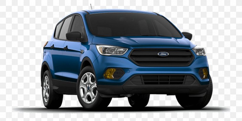 Ford Motor Company 2017 Ford Escape S SUV Car Sport Utility Vehicle, PNG, 1000x500px, 2017 Ford Escape, 2017 Ford Escape S, Ford, Automotive Design, Automotive Exterior Download Free