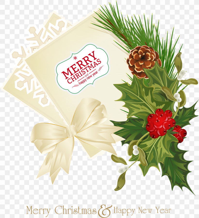 Merry Christmas, PNG, 2745x3000px, Merry Christmas, Christmas Day, Christmas Decoration, Christmas Plants, Christmas Stocking Download Free