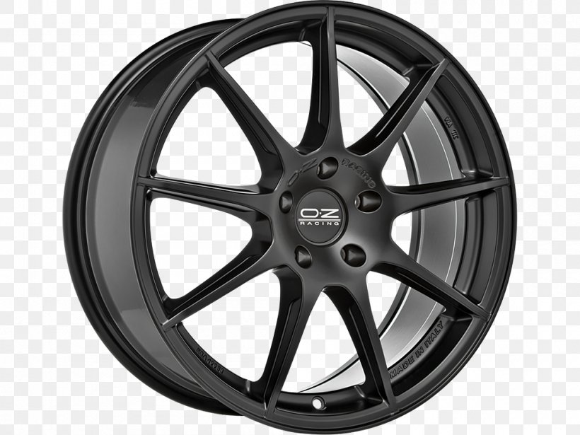 OZ Group Alloy Wheel Tire Car, PNG, 1000x750px, Oz Group, Alloy Wheel, Auto Part, Automotive Tire, Automotive Wheel System Download Free