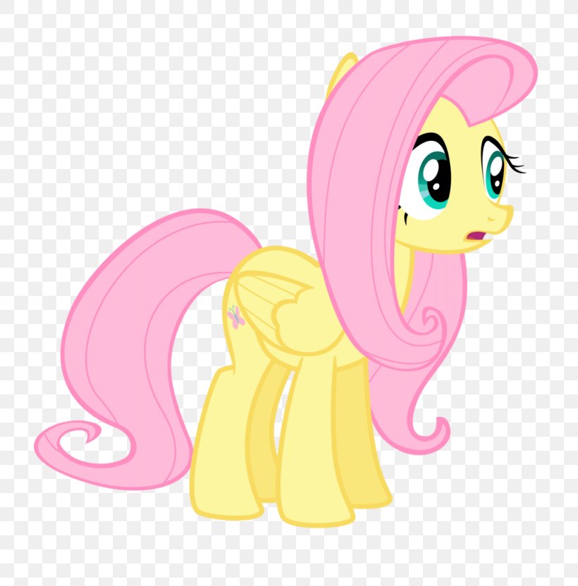 Pony Fluttershy Image Clip Art Illustration, PNG, 1024x1040px, Watercolor, Cartoon, Flower, Frame, Heart Download Free