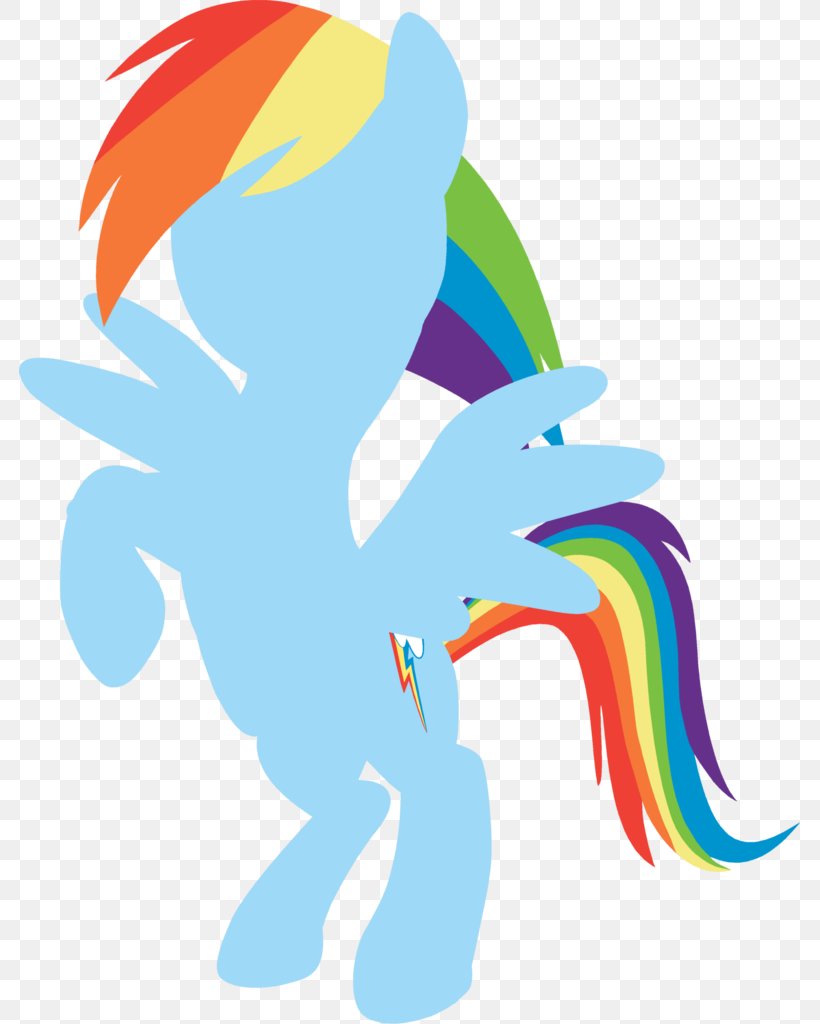 Rainbow Dash Pony Rarity Horse Applejack, PNG, 781x1024px, Watercolor, Cartoon, Flower, Frame, Heart Download Free